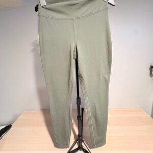 EUC Banana Republic Olive Green High Rise Legging Pant Medium, Stretch Skinny
